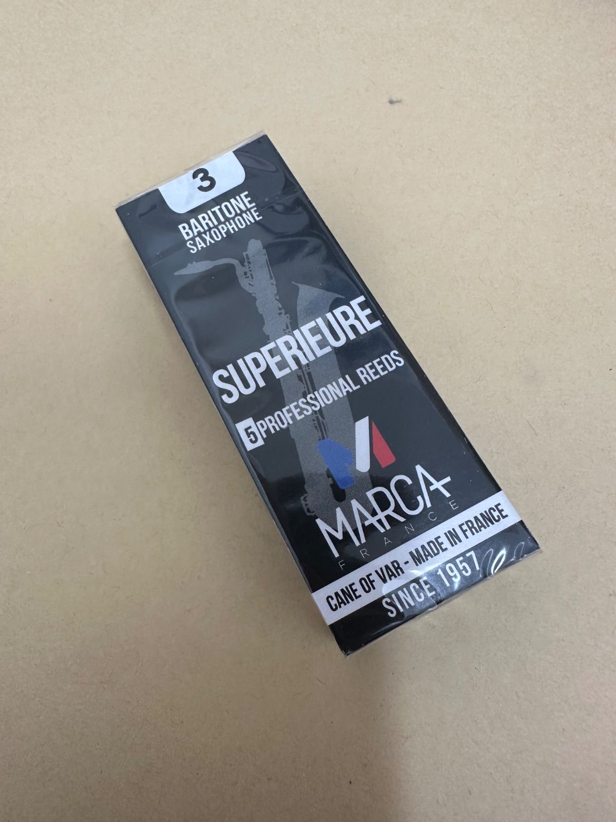 フランス マーカ Marca バリトンサックス リード スペリアル #3.0