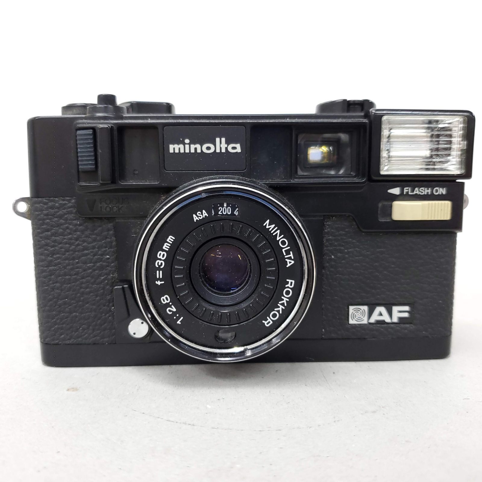 動作 済 Minolta HI-MATIC F0904-6ID