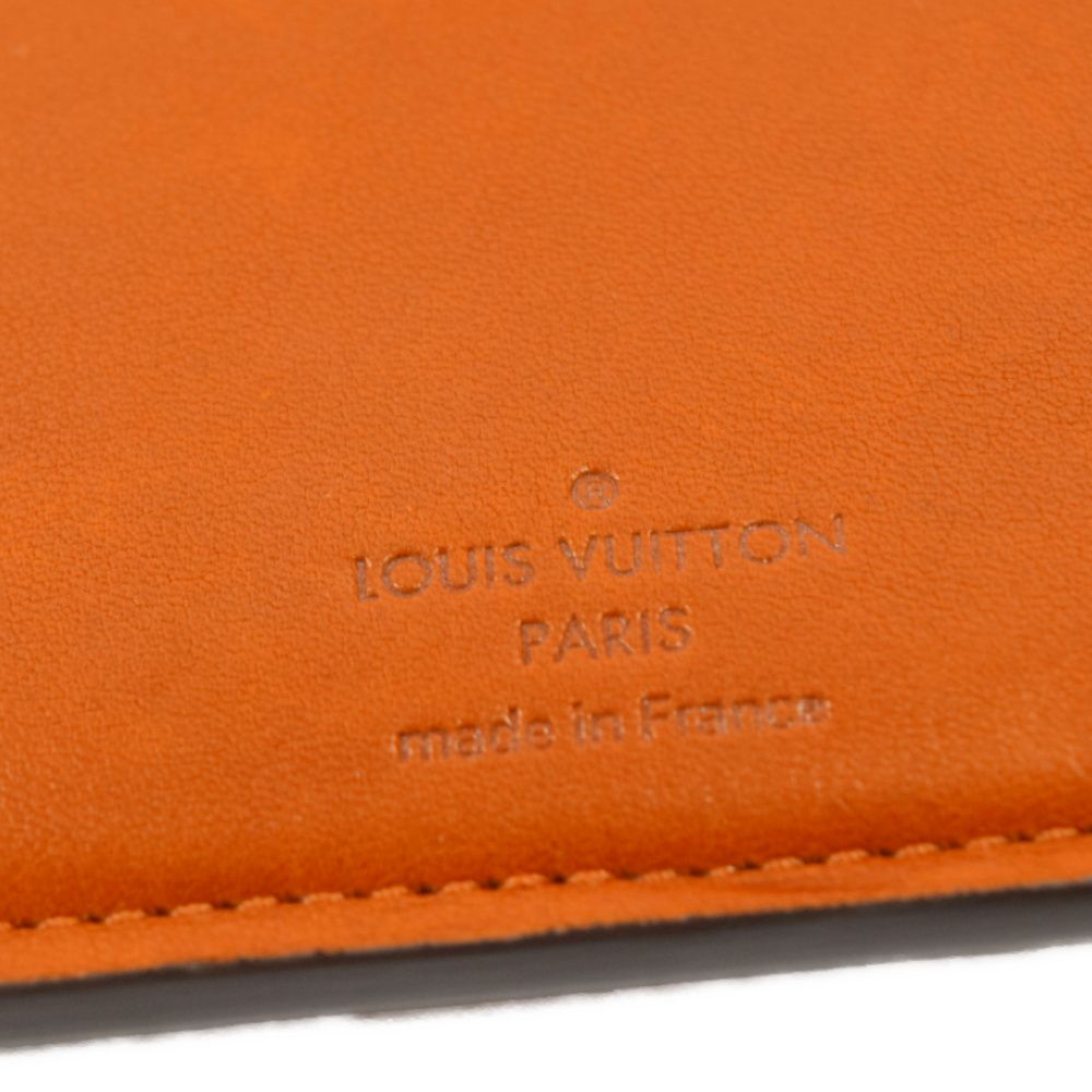 LOUIS VUITTON (ルイヴィトン) ポルトフォイユブラザ NM カーフレザー  