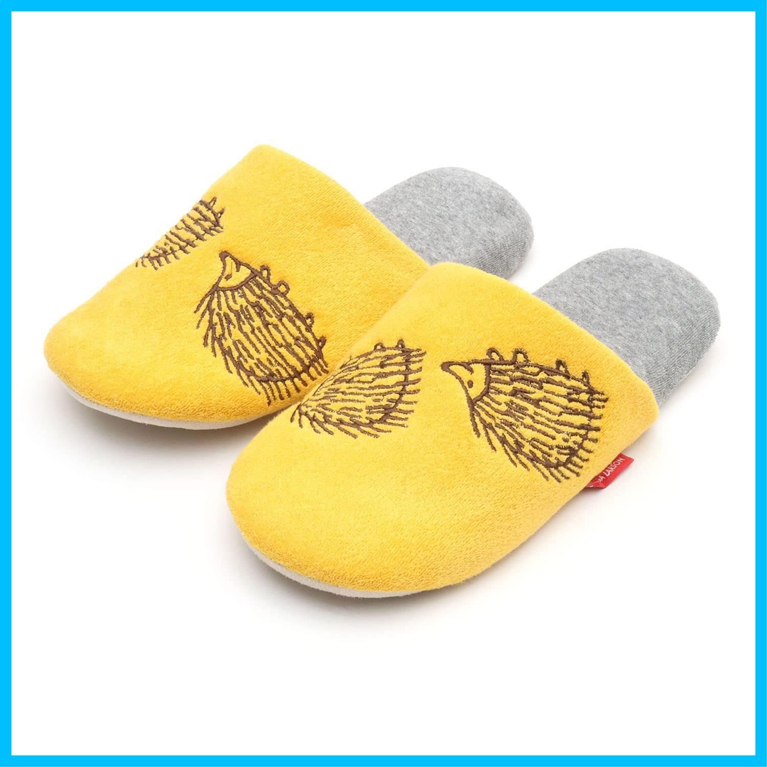 【在庫セール】パイルソフト かけっこはりねずみ リサ・ラーソン スリッパ Larson] [Lisa