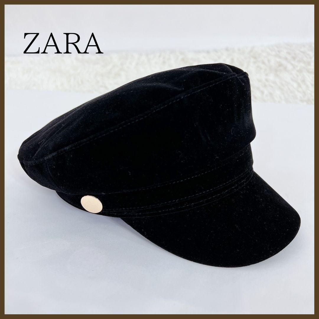 ZARA 帽子 キャスケット | pizzariasbella.com.br