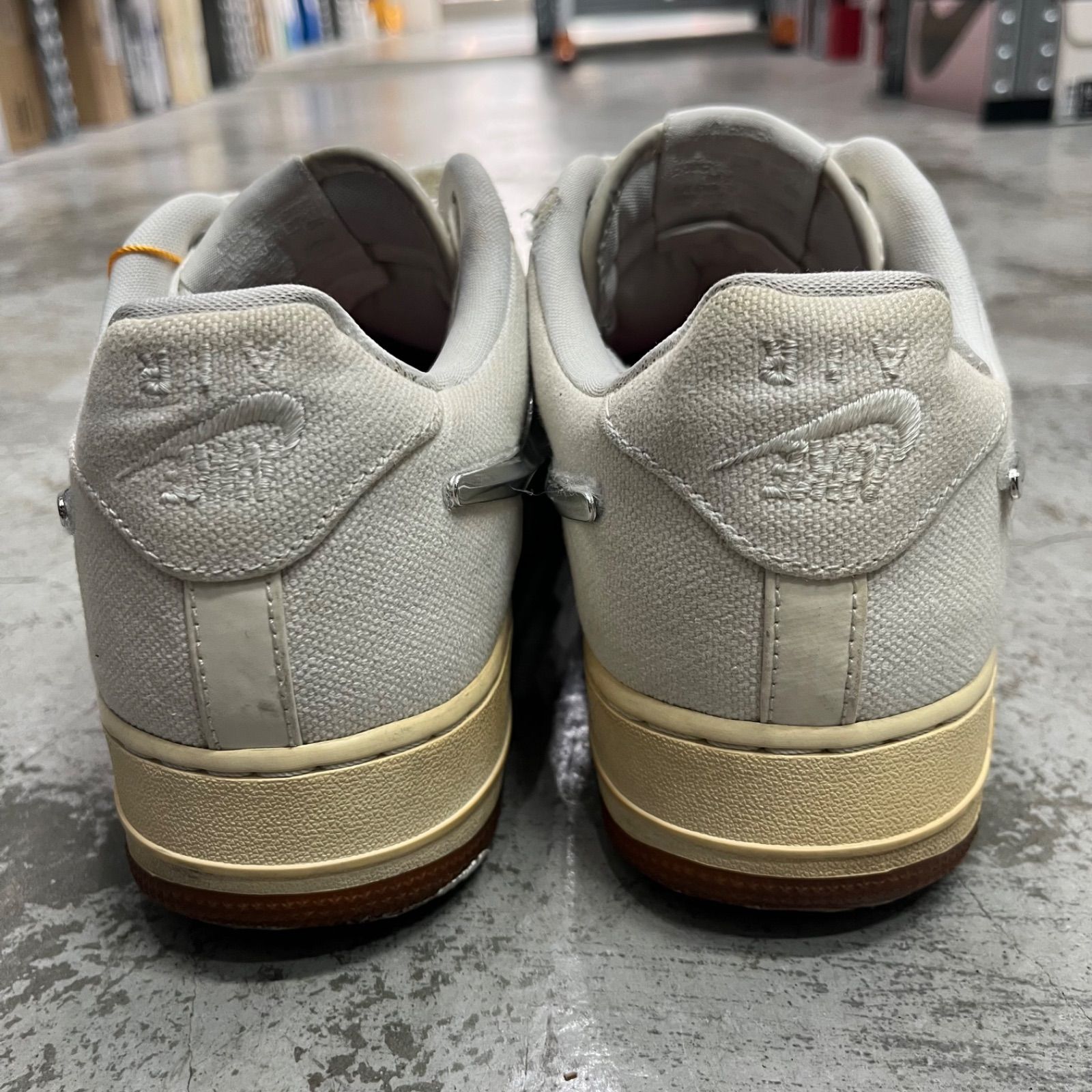 Nike × Travis Scott Air Force 1 Low (AF100) エアフォースワン
