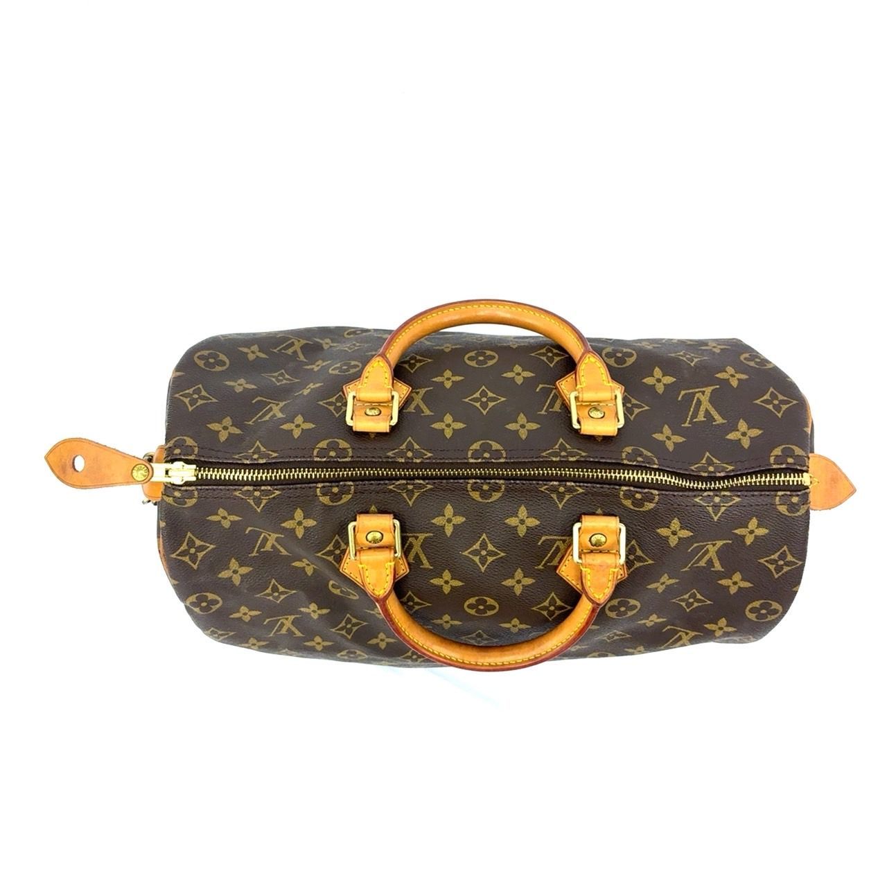 LOUIS VUITTON ルイヴィトン スピーディー35 ハンドバッグ LOUIS VUITTON ルイ ヴィトン モノグラム 北米限定 紐タグ