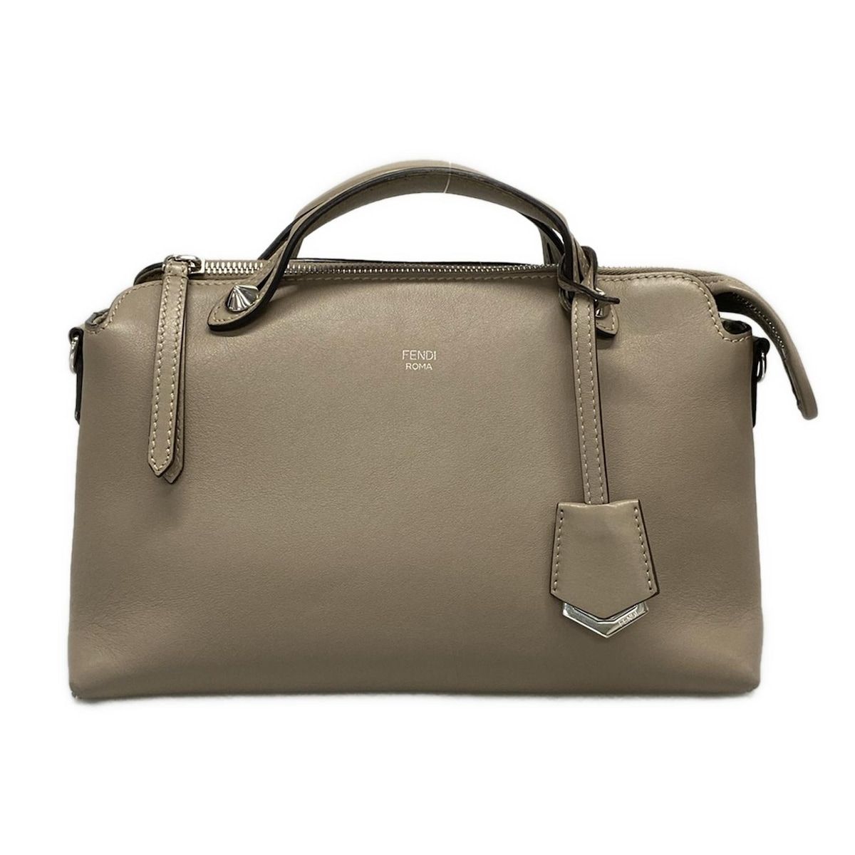 「フェンディグラフィ」編みわらボウリングバッグ フェンディグラフィ」編みわらボウリングバッグ (FENDI/バッグ