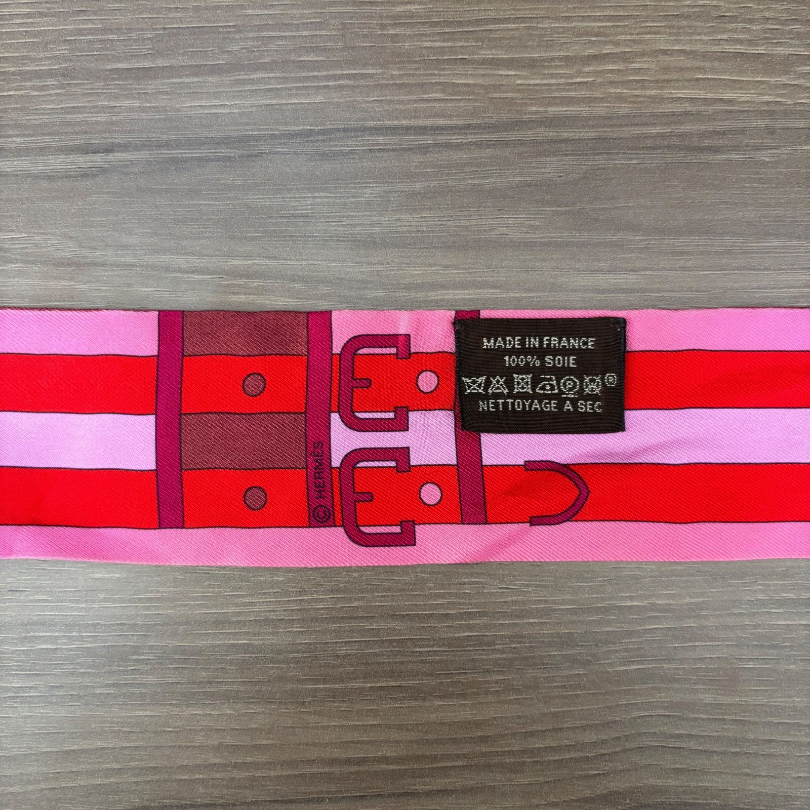 ▪️HERMES エルメス ツイリー シルク スカーフ Rocabar