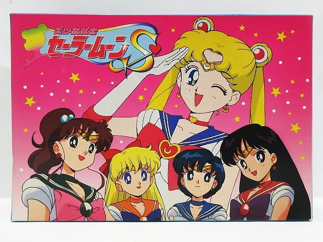 希少 レア 美少女戦士 セーラームーンS ミニグラス 5客セット レトロ
