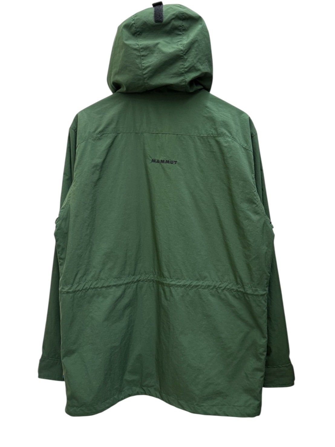 MAMMUT (マムート) Mountain WB lined Parka マウンテン ウィンド
