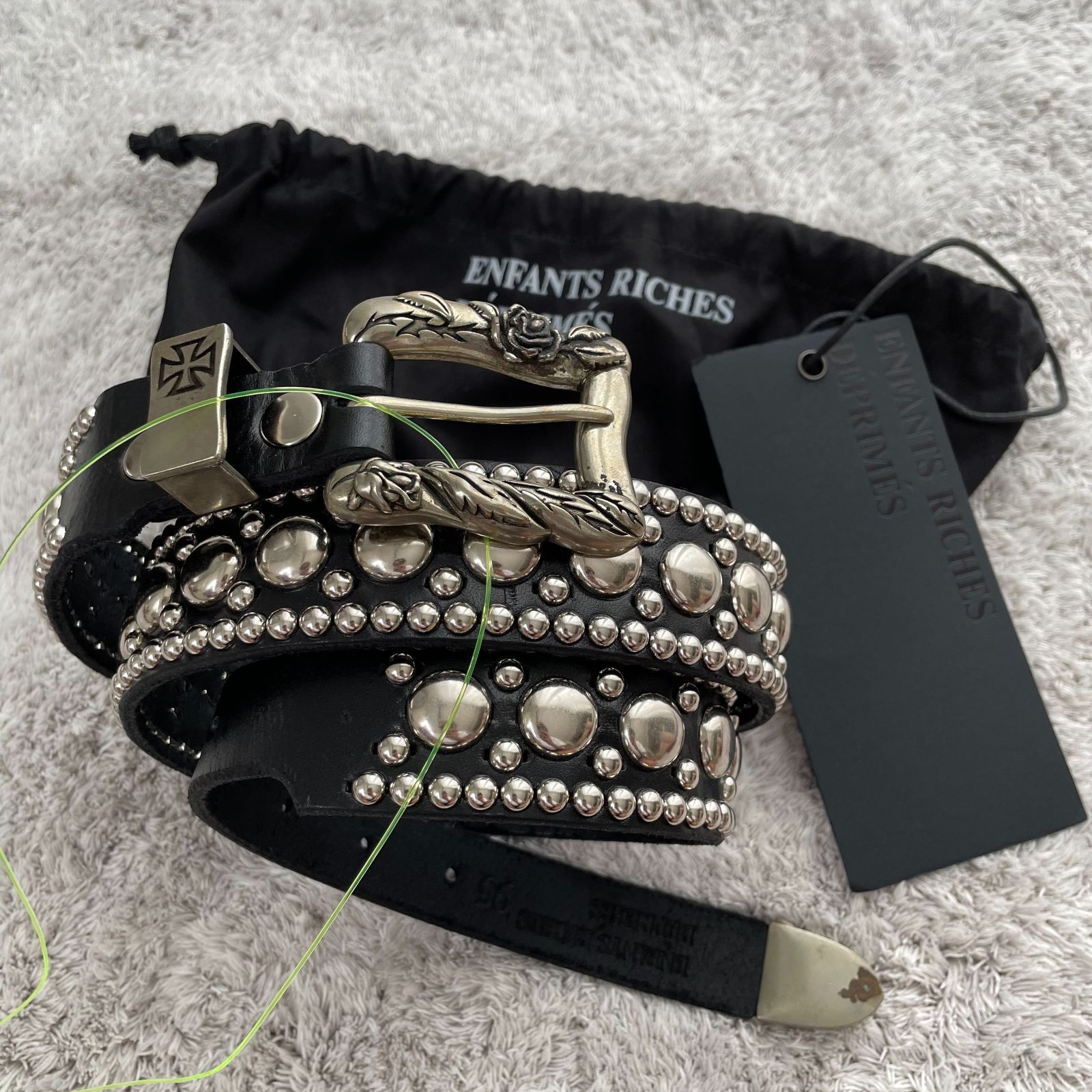 |正規 ENFANTS RICHES DÉPRIMÉS GOODBYE FRANKY BELT size 95
