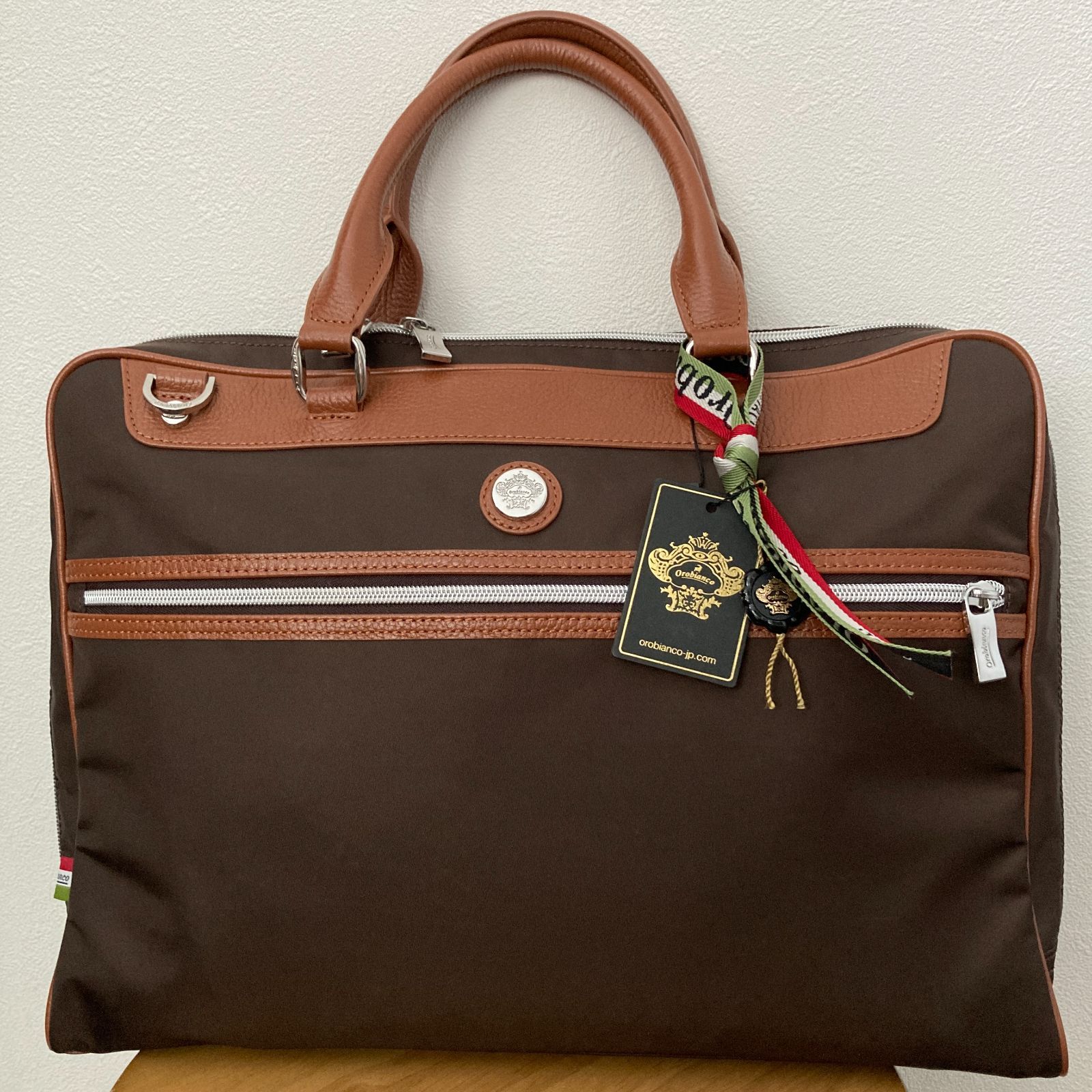 オロビアンコ 3way ビジネスバッグ ユナイテッドアローズコラボ 美品