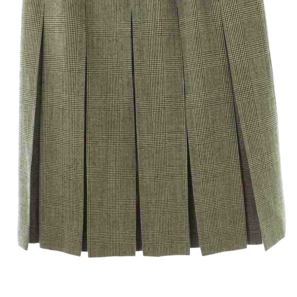BURBERRY バーバリー スカート プリーツスカート 150㎝　グレー 現行タグ付✨ バーバリー スカート プリーツ ノバチェック