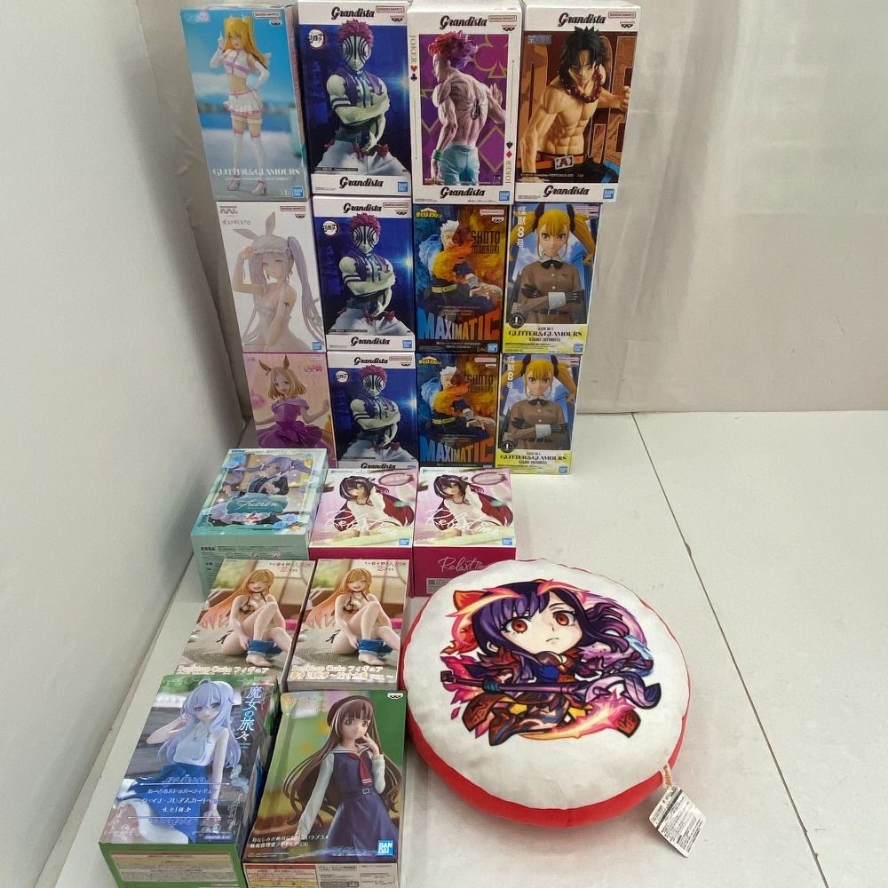 最新　人気　美少女　プライズ　フィギュア　まとめ売り　ナルト　ハンターハンター プライズフィギュア まとめ売り 美少女 ナルト 計28体 - メルカリ