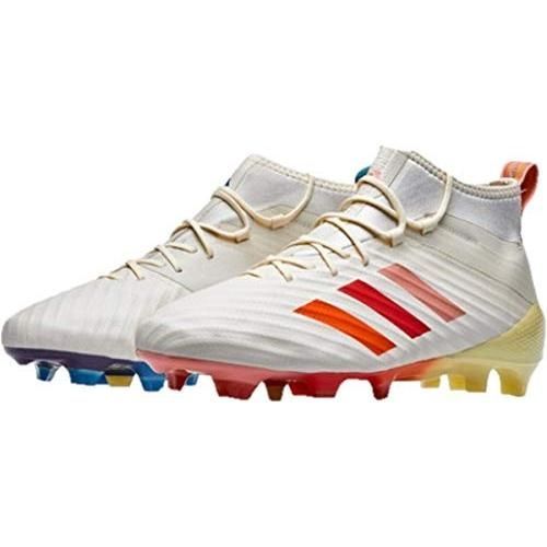 アディダス adidas ラグビーシューズ プレデターフ FG AC8293 クリームホワイト|トレーススカーレット|トレースパープル 24.5cm