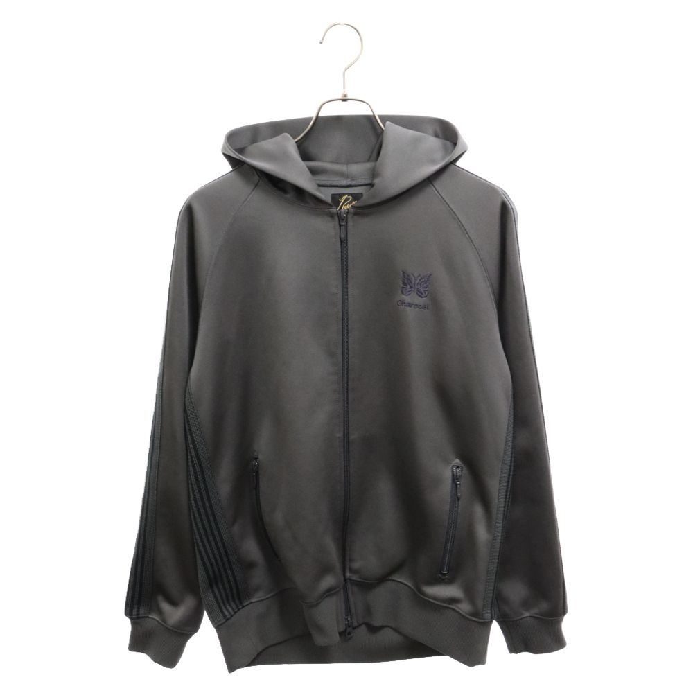 Needles (ニードルス) ×charcoal Track Hood Jacket×チャコール 