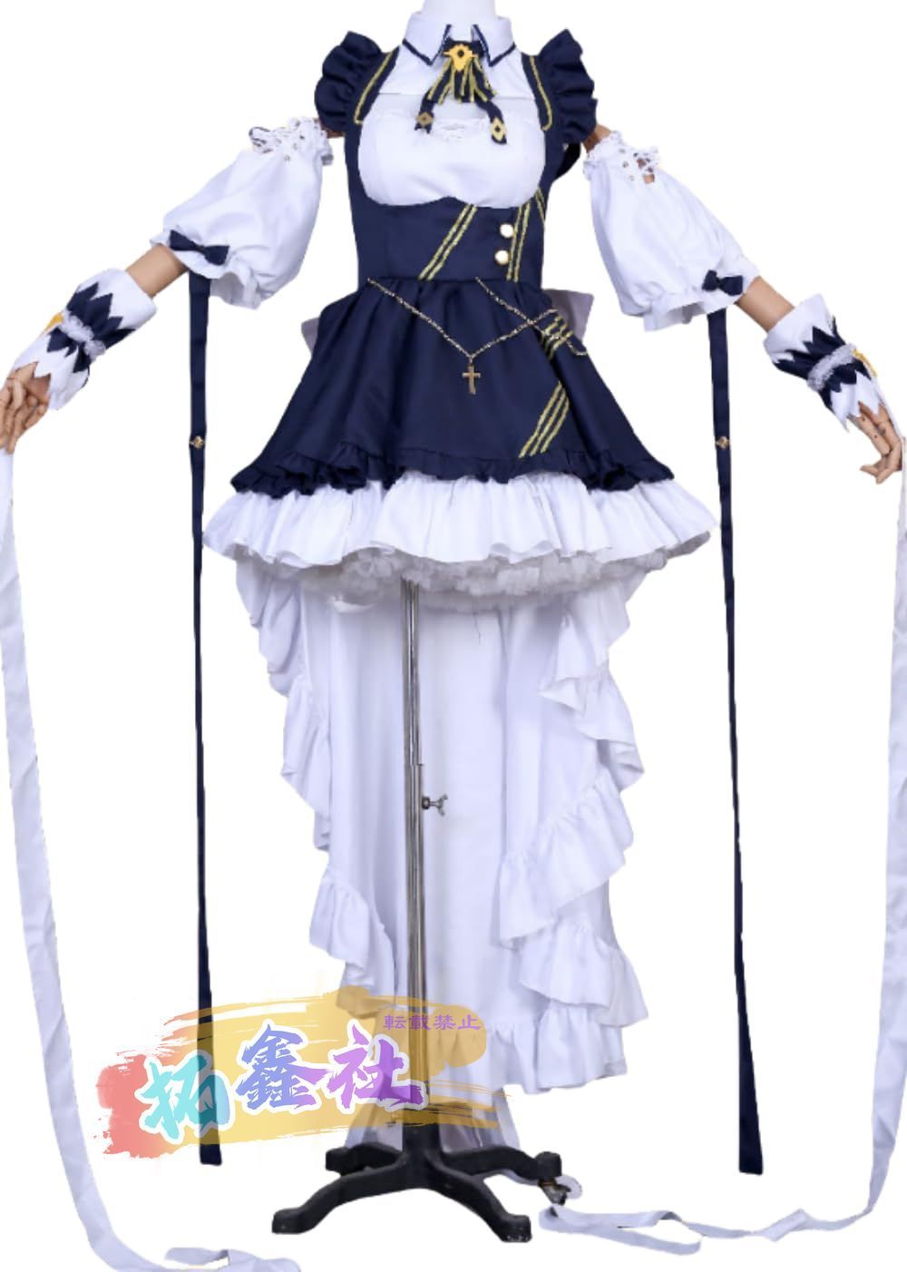 コスプレ衣装 アズールレーン HMSチェシャー cosplay 文化祭 ハロウイン クリスマス 学園祭 コスチューム 仮装