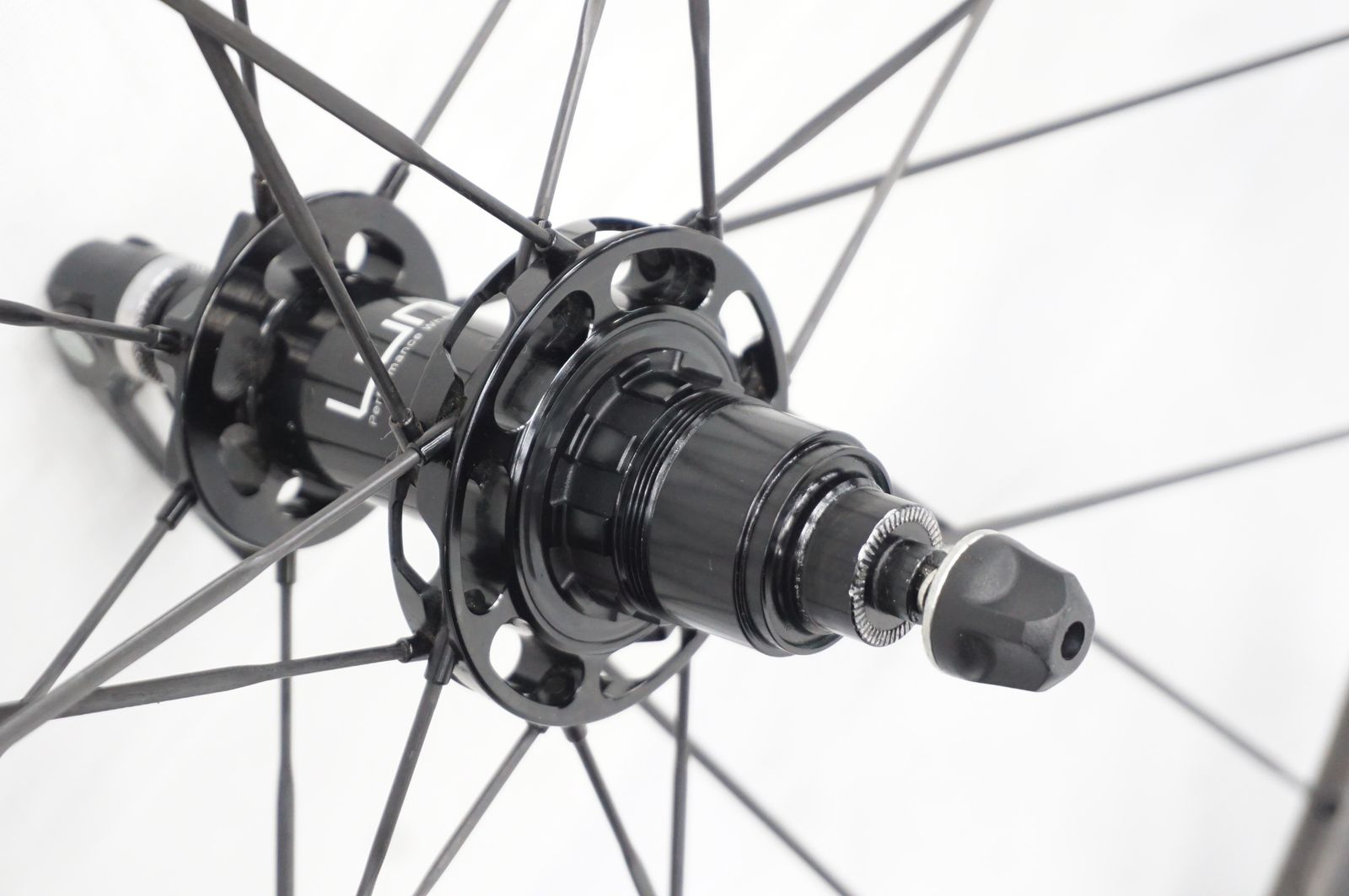 LUN 「ルン」 HYPER 38mm リムブレーキ シマノ11速 ホイールセット