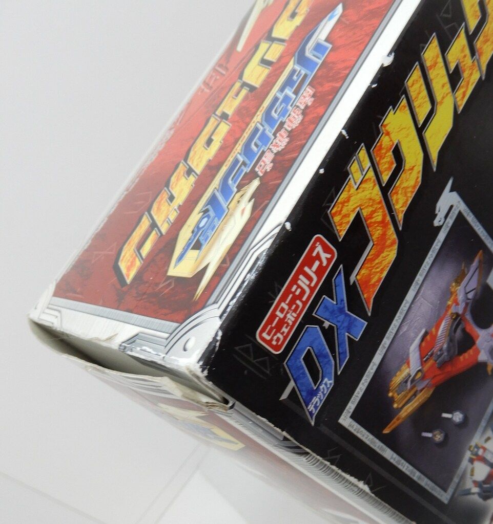 タカラ ヒーローウェポンシリーズ 魔弾戦記リュウケンドー DX