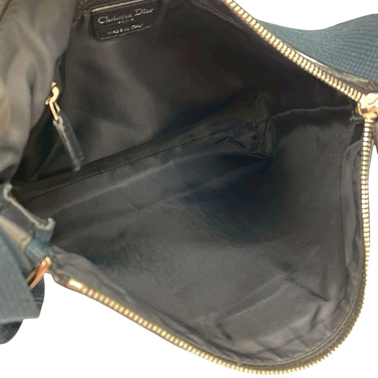 【美品】クリスチャンディオール トロッター ロゴ金具 ショルダーバッグ 美品】クリスチャンディオール トロッター ロゴ金具 ショルダー
