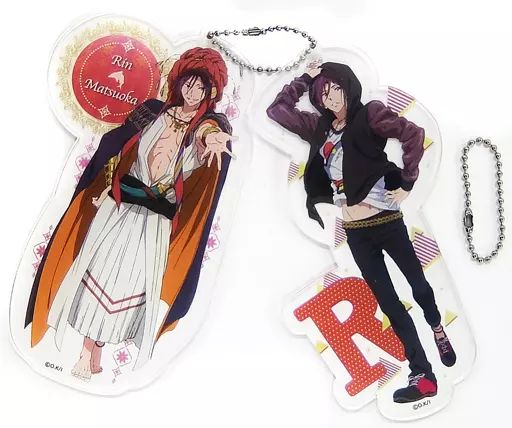 【未使用未開封】 京アニ   Free！  松岡凛  アクリルキーホルダー Amazon.co.jp: 京アニ Free! 松岡凛 アクリルコースター 鳥取
