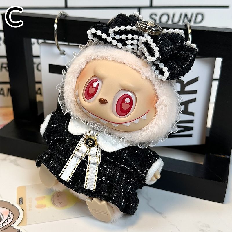 ぬいぐるみ用服 LABUBU ラブブ 第一世代 第二世代 洋服