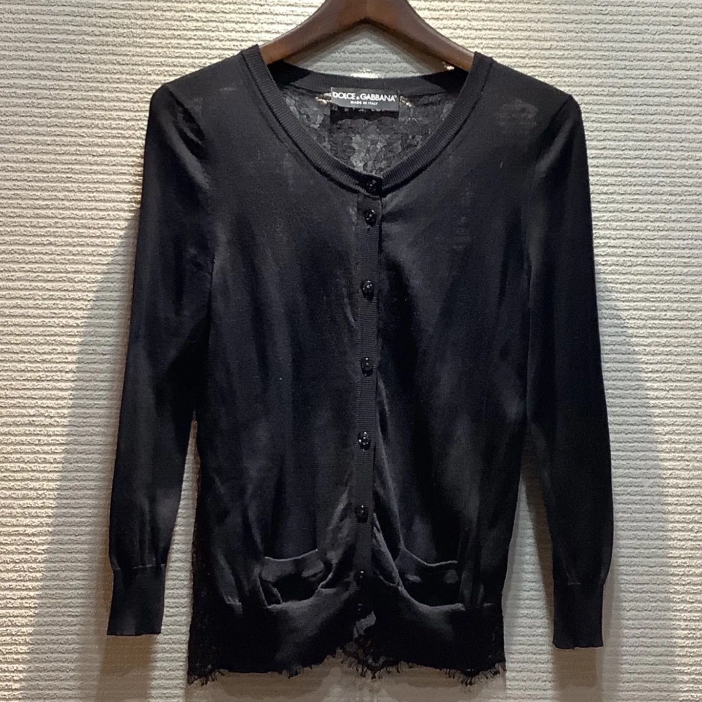 ドルチェ＆ガッバーナ DOLCE&GABBANA レース カーディガン
