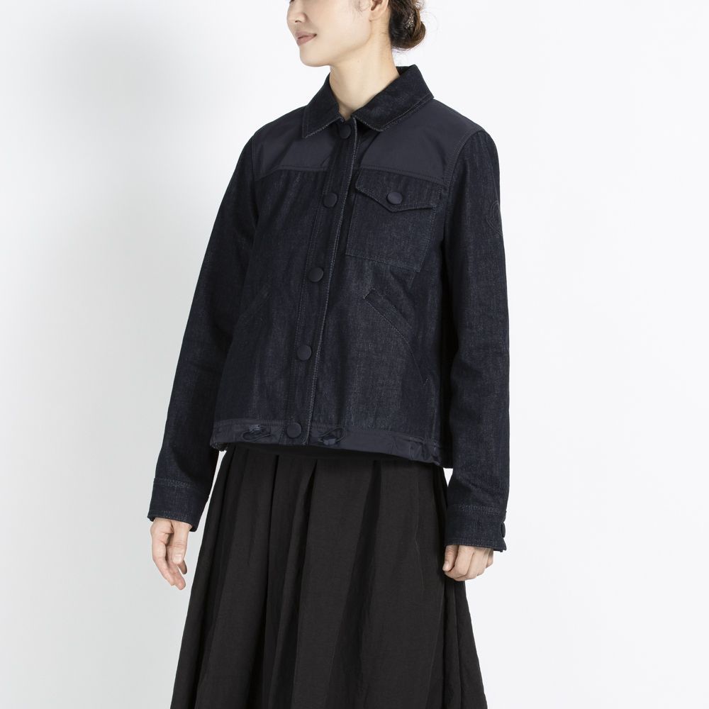 MONCLER◆Gジャン/1/デニム/IDG/無地// BLUEGRASS 40004 50 549XB MONCLER（Gジャン&frasl;デニムジャケット）のフリマアイテム一覧