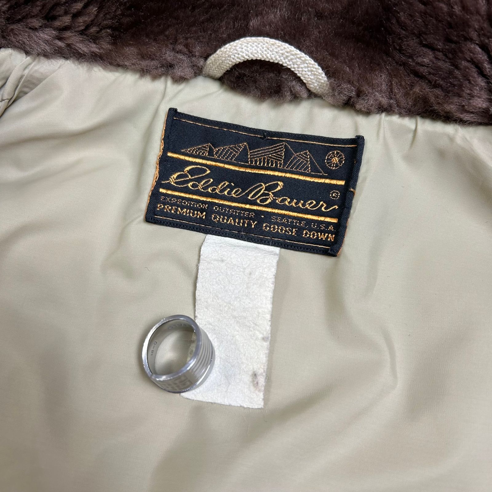 Eddie Bauer 70's 70s Lady YUKON ダウンジャケット エディー Eddie Bauer 70's 70s Lady YUKON ダウンジャケット エディー