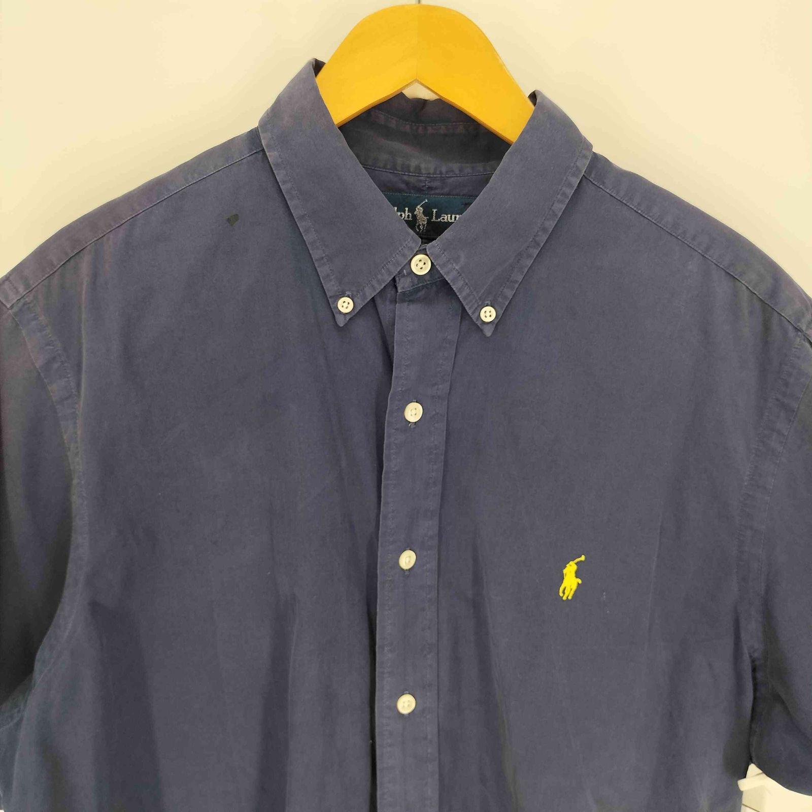 ラルフローレン RALPH LAUREN CLASSIC FIT ポニー刺繍 S/S B.D