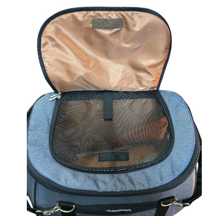  ファンタジーワールド コンパクトな ペットカート スイートハート リュックタイプ デニム 折りたたみ 小型犬 12 kgまで リュック 手提げ 中型犬 W４ ペットカート 犬用品