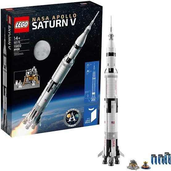 人気商品】レゴ LEGO 92176 NASA アポロ計画 サターンV - メルカリ