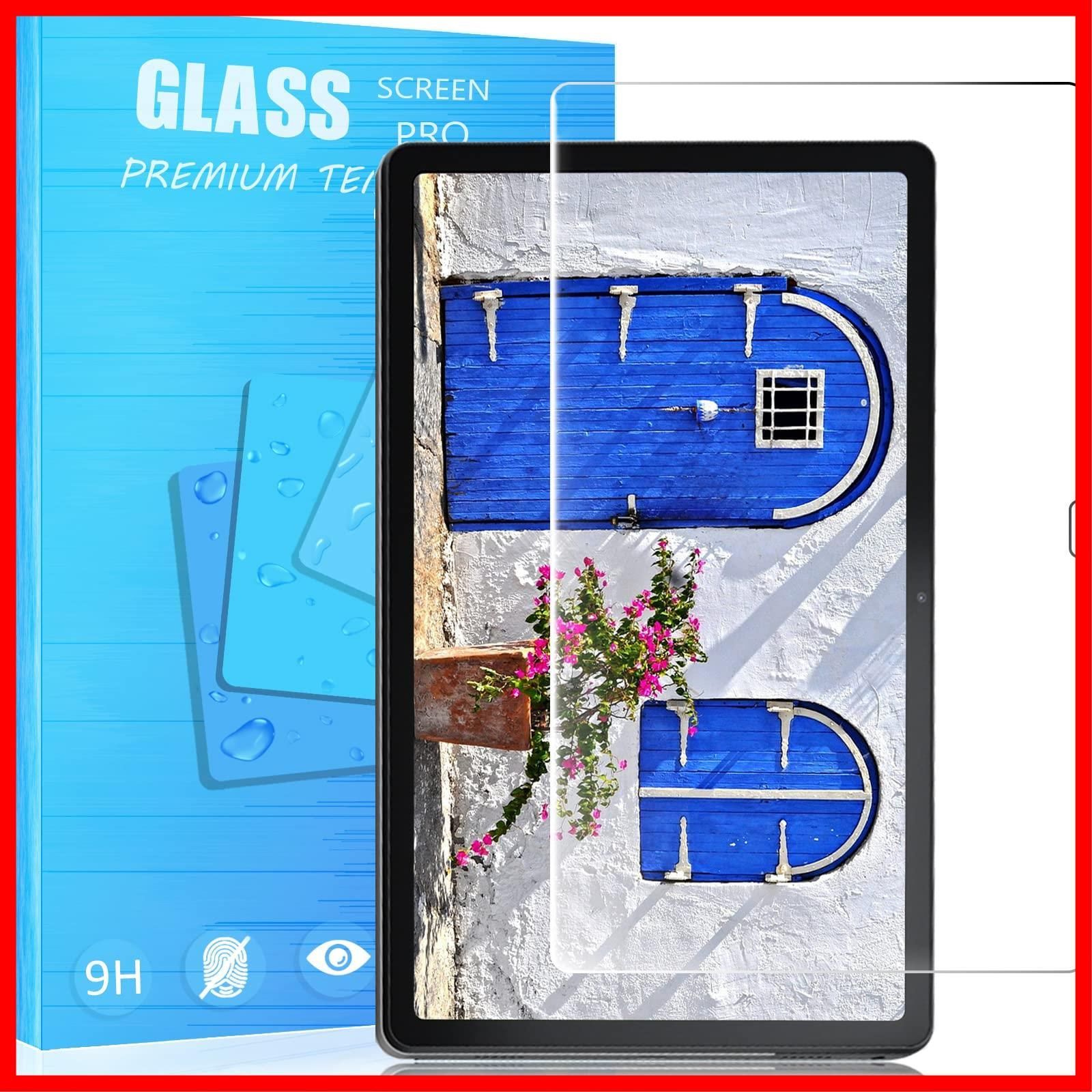 在庫 Plus M10 Tab Tab 第3世代 Lenovo FOR ZAAM0080JP|ZAAN0158JP FOR 保護シート 指紋防止 10.6インチ 画面保護 光沢表面仕様 飛散防止処理 用のタブレット ラウンド加工処理 表面硬度9H
