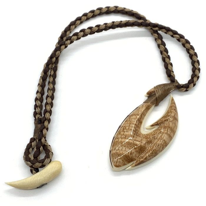 KZ'BONE カズボーン bone hook ボーンフック ネックレス マッコウ