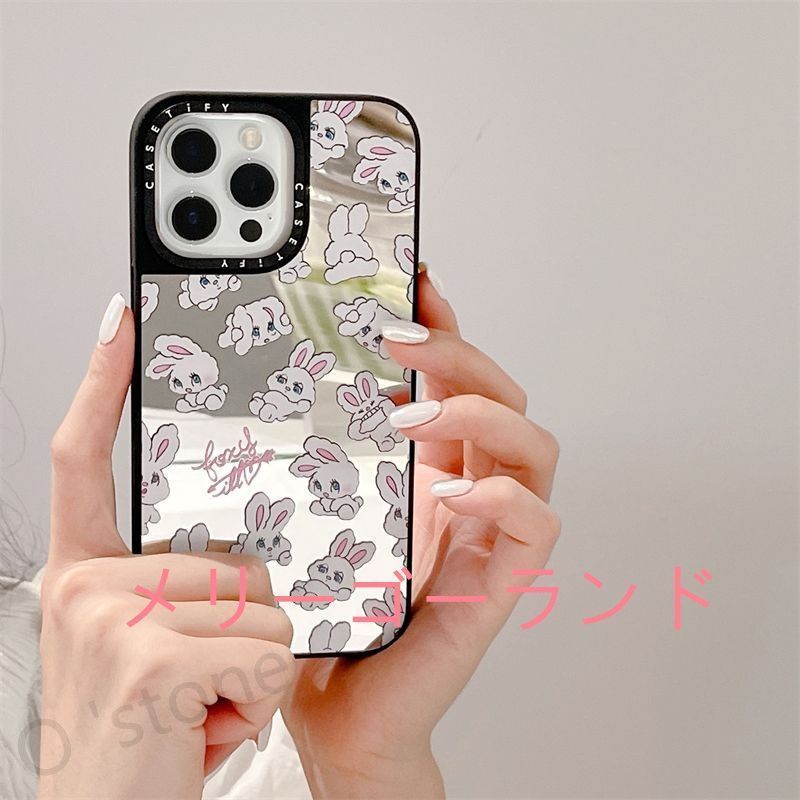 foxy illustrations MagSafe対応 ケースティファイ iPhone用ケース 耐