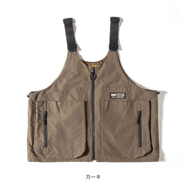 教育 GRIP SWANY グリップスワニー ギアバッグベスト5.0 GSMV-063