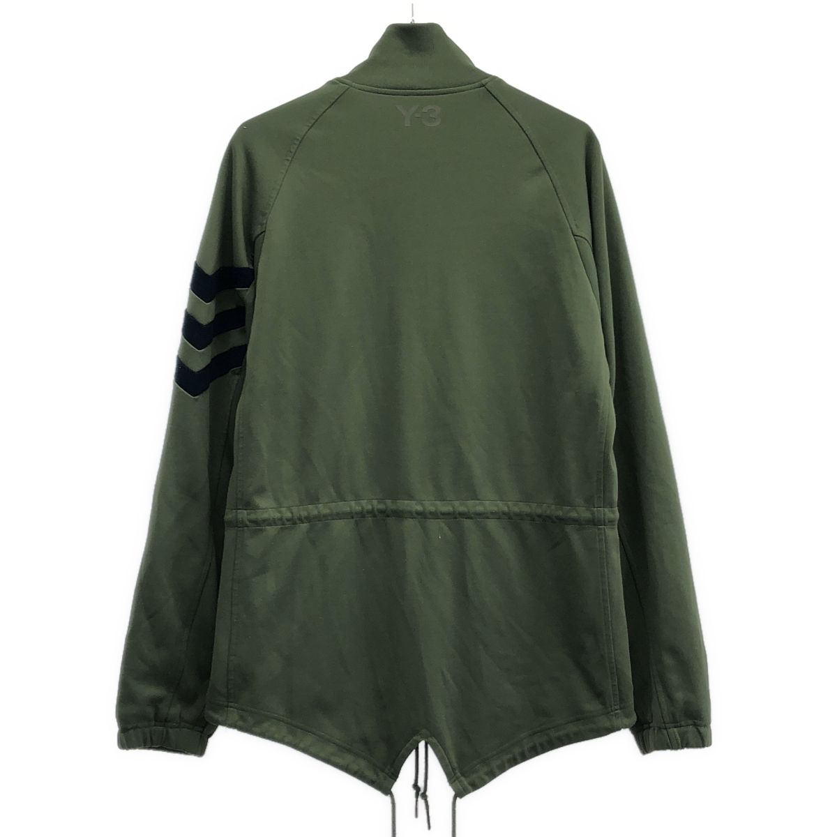 Y-3 ワイスリー 15AW モッズトラックジャケット AC3436 カーキ S 