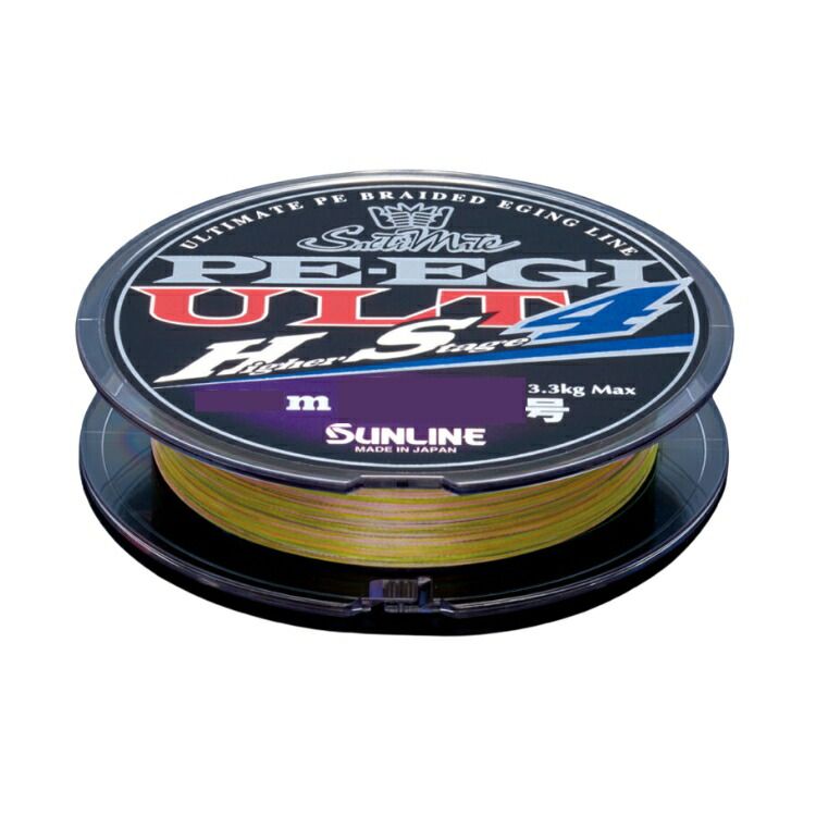 注文 サンライン ソルティメイト PEエギULT HS8 240m 0.5号 | 釣具
