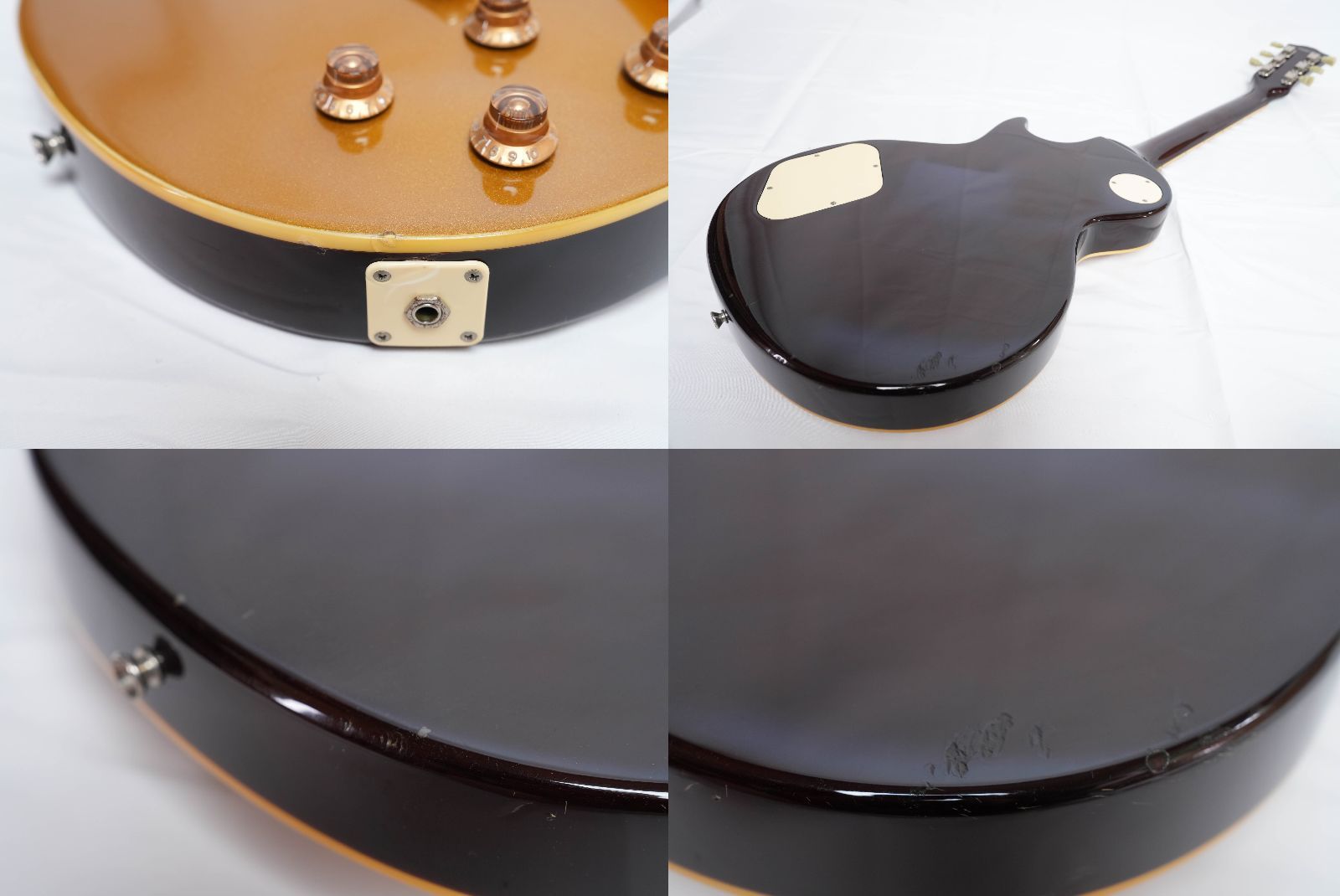 ☆Burny☆RLG-55 GT Gold Top レスポールスタンダード 2008年製