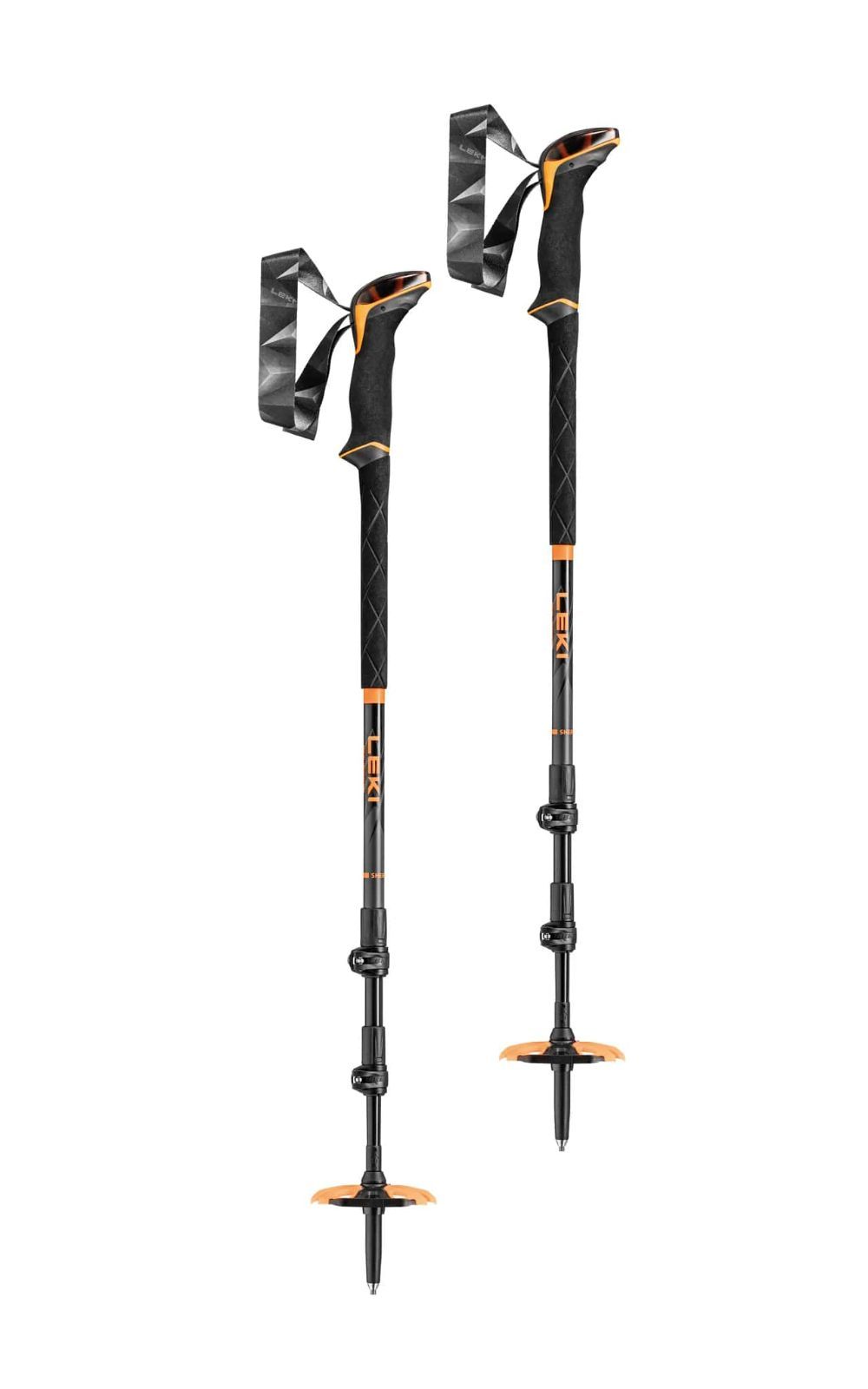 最高峰ブランド LEKI Sherpa Lite レキ シェルパ トレッキング ポール スピードロック２プラス サーモグリップ Trekking Pole SPD2+