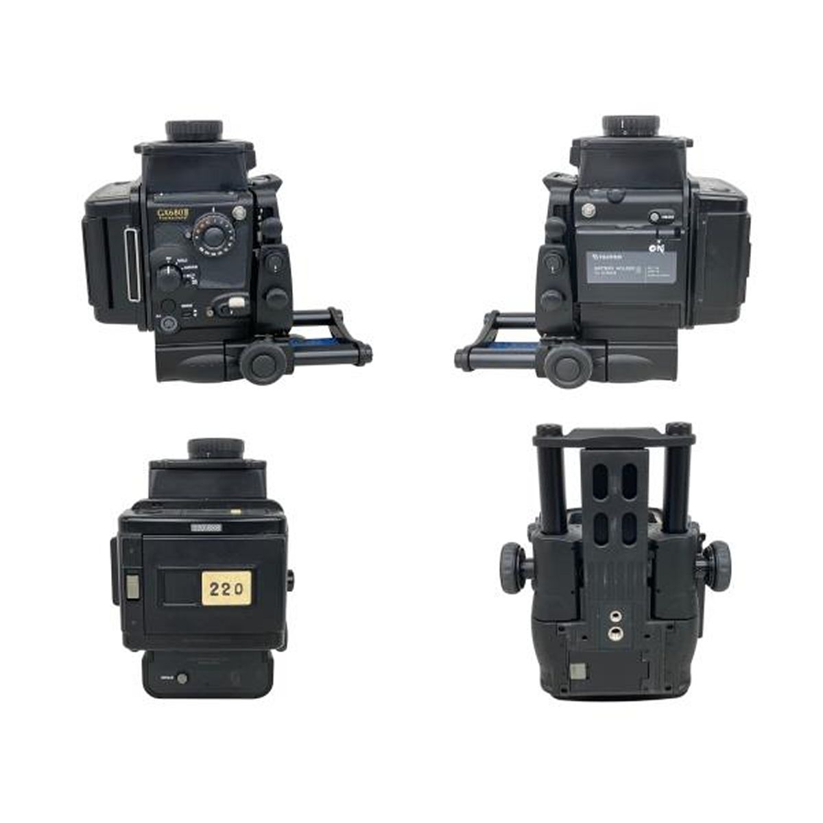 Mamiya RZ67 PRO 備わ II マミヤ 中判 フィルムカメラセット