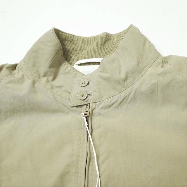 ATON エイトン 22SS 日本製 GIZA WEATHER HARRINGTON JACKET ギザ