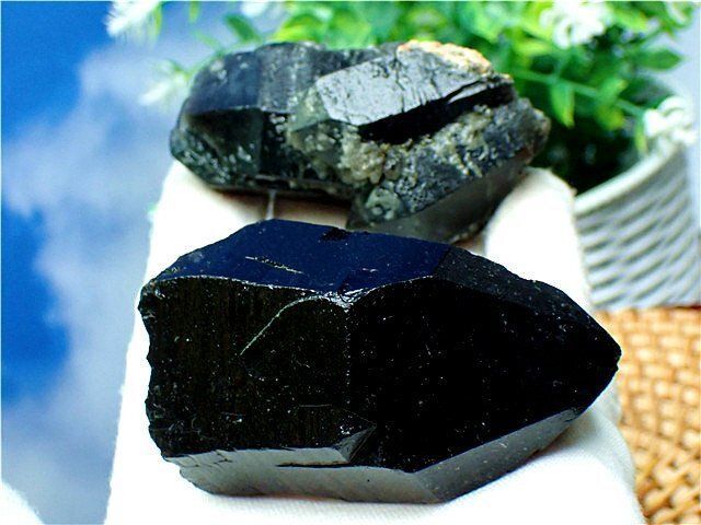 チベット　ラサ産モリオンたん　黒水晶だお！ チベットラサ産モリオンたん黒水晶だお！