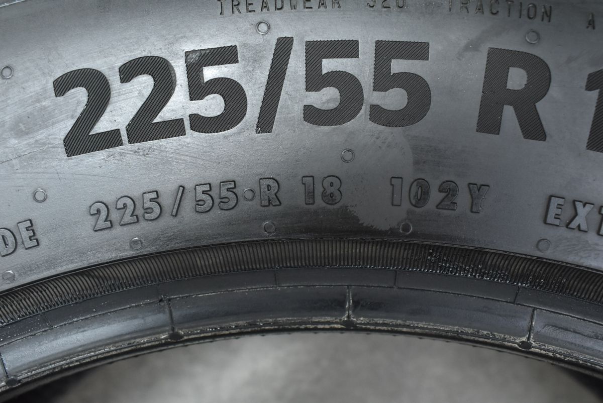 225|55R18 4本セット