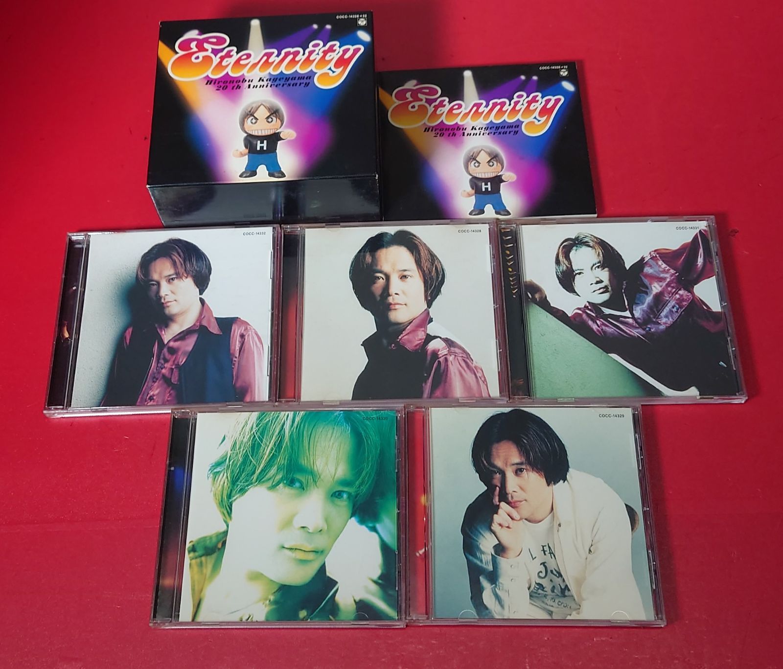 エターニティ～影山ヒロノブ 20周年記念BOX Amazon.co.jp: [CD-BOX]影山ヒロノブ 20周年記念BOX