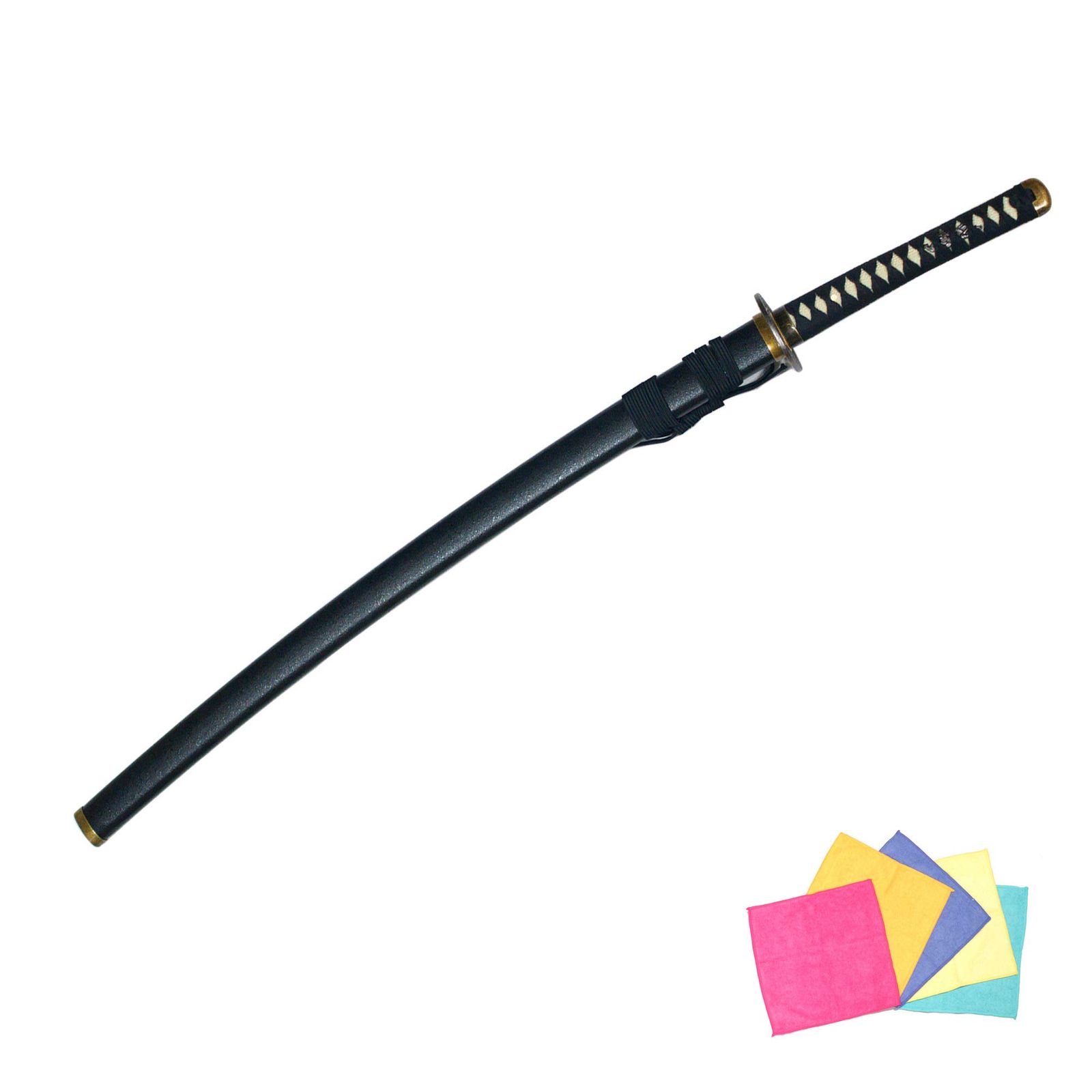 匠刀房 模造刀剣 逆刃刀 大刀 黒糸仕様 刀袋付 クロス付 