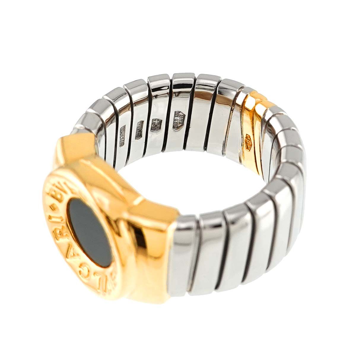 ブルガリ BVLGARI ブルガリブルガリ トゥボガス 10.5号 リング
