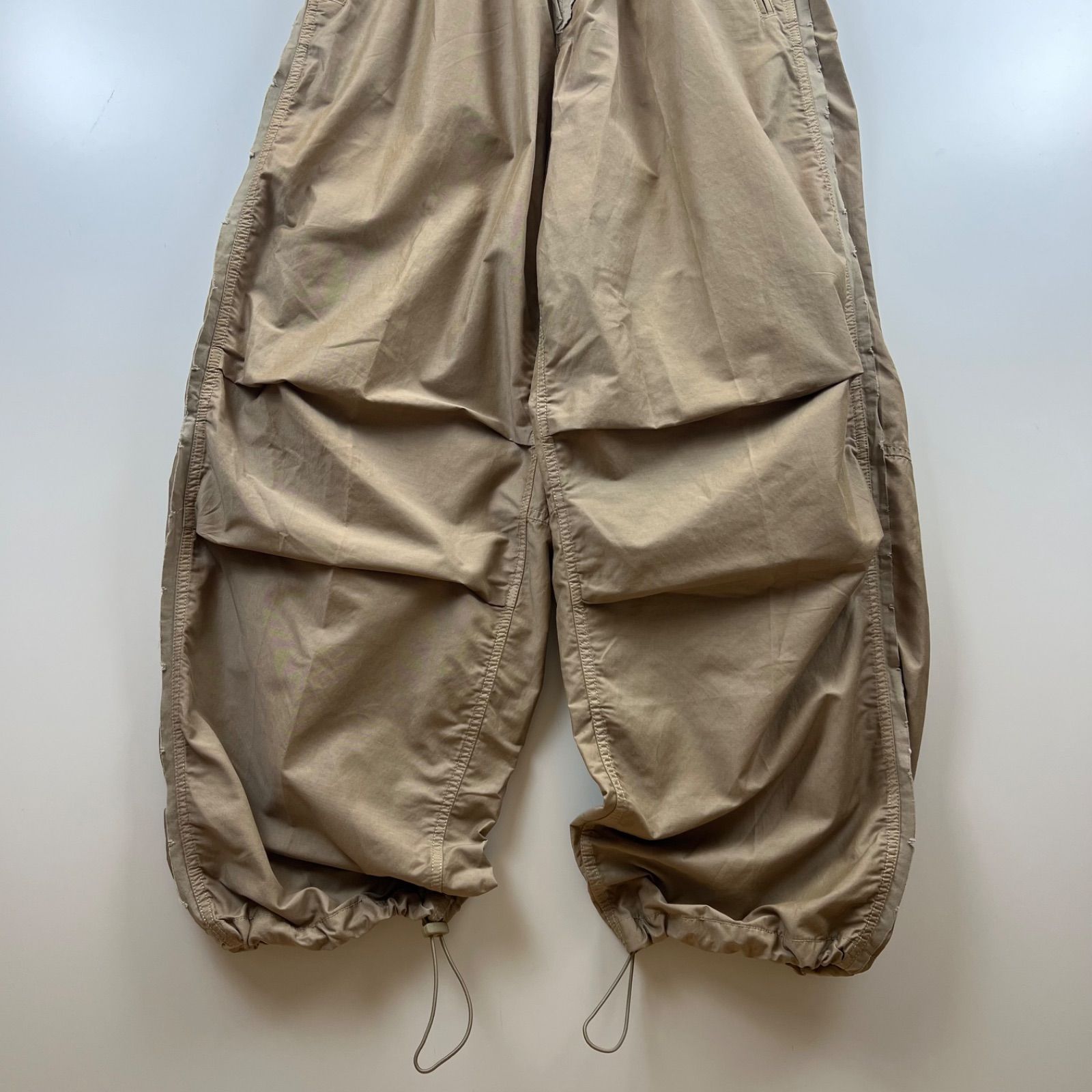 DIESEL 24ss grunge P-MCKELL cotton wide pants 50 XL A12861