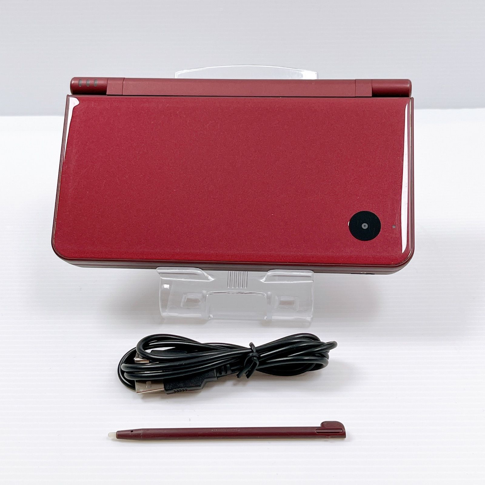 ニンテンドーDSiLL ワインレッド Nintendo DSi LL Burgundy/Wine Red GOOD CONDITION Japanese