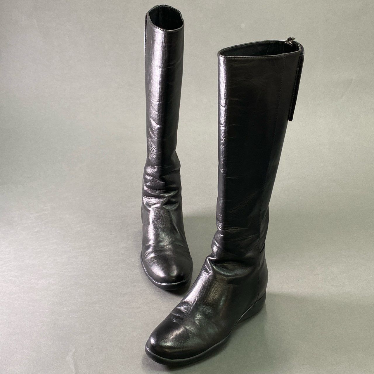 90's PRADA sport ロングブーツ プラダスポーツ 90's レザー ブーツ PRADA SPORTプラダスポーツ 90s