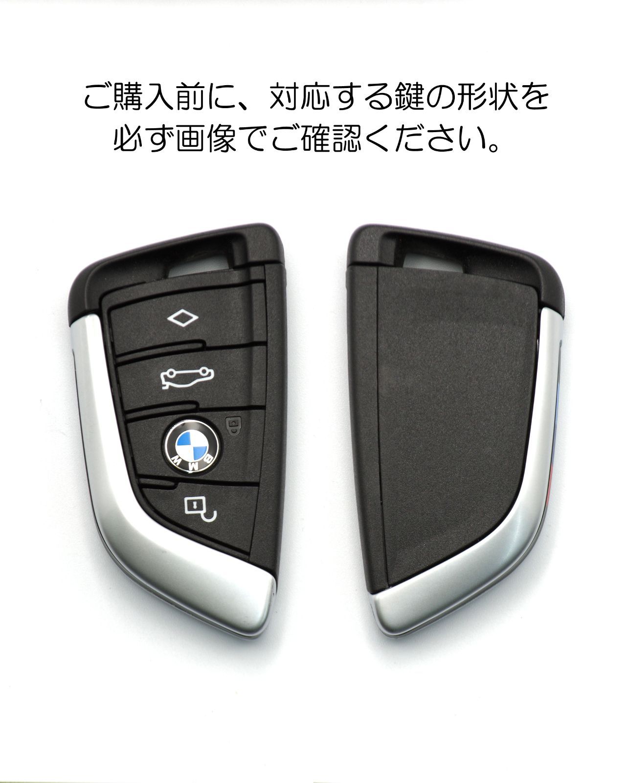 [NONINA] BMW キーケース （青）キーカバー キーホルダー オイルレザー 本革 for BMW 1 2 3 5 6 7 8 シリーズ X1 X2 X3 X4 X5 X6 X7 Z4 BMW スマートキー