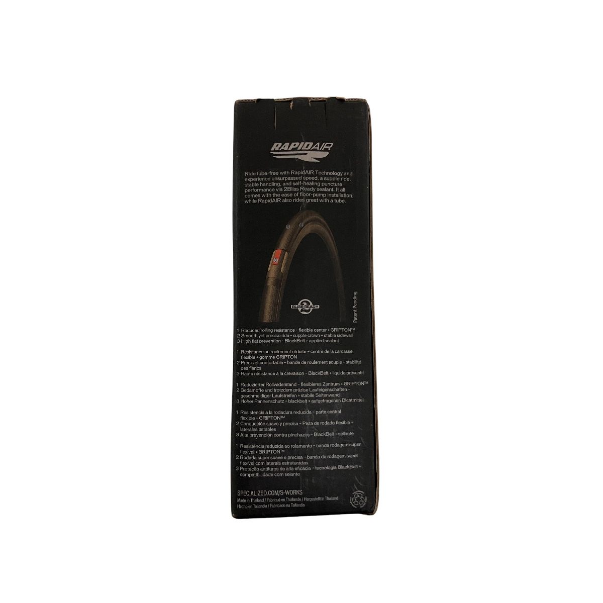 S-WORKS TURBO RAPIDAIR 2BLISS READY 700x26C Specialized