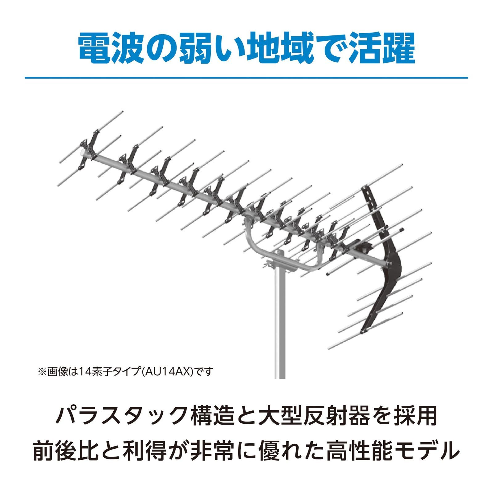 日本アンテナ 地上デジタル放送用UHF高性能型アンテナ